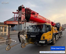 Buy Sany 200T5 Used Crane / 4 Used Sany 200T5 Crane 2019 Model / 4